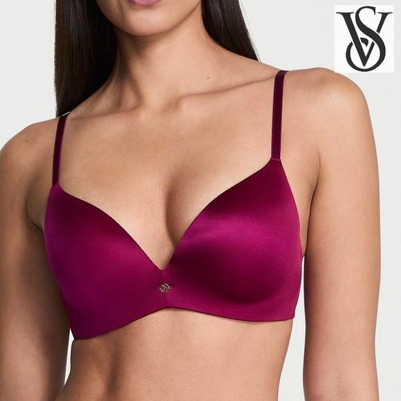 NWT Victoria's Secret Very Sexy
Smooth Wireless Push-Up Bra- FRESH JAM - Picture 1 of 4